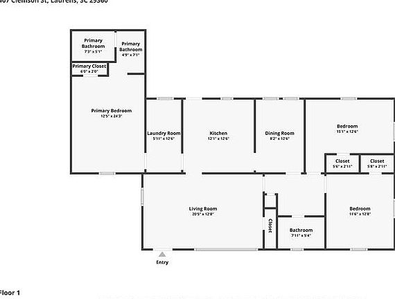 2nd image of 407 Clemson St