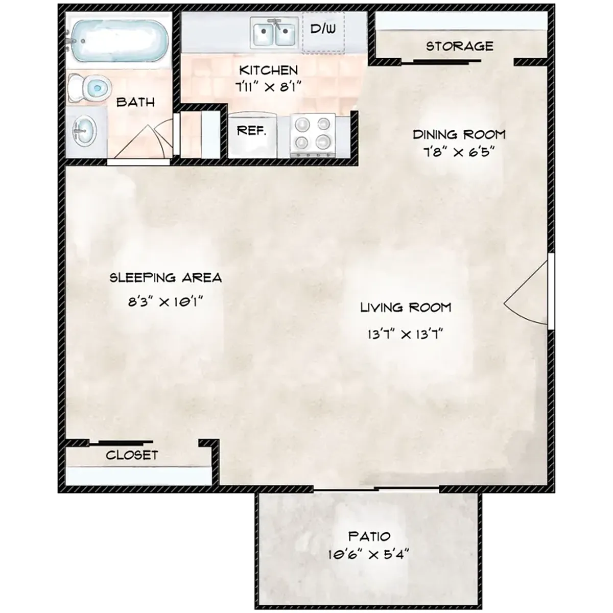Floor plan 