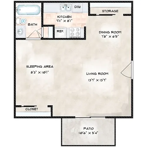 Floor plan 