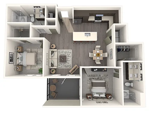 Floor plan B1