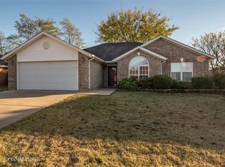 2507 SW 20th St, Bentonville, AR 72712