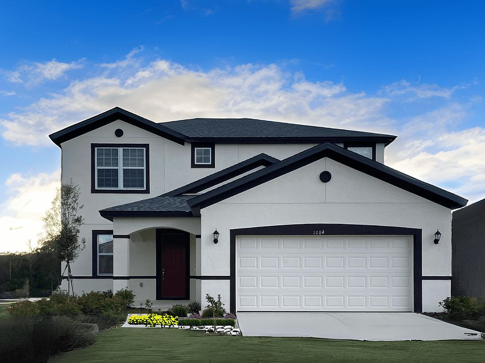 Saratoga new construction home plan by William Ryan Homes Tampa