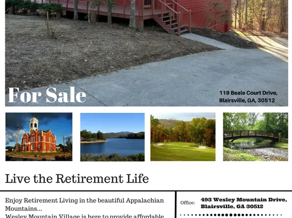 119 Beale Court Dr, Blairsville, GA 30512