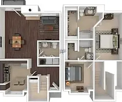 Park Place Townhomes — Photo 12