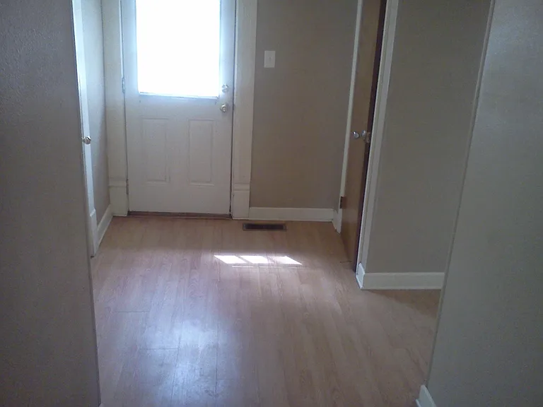 back entry