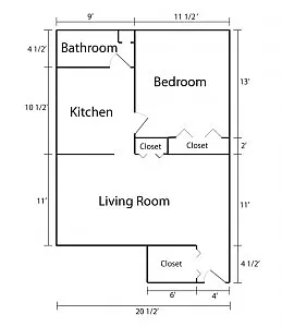 Floor plan 1