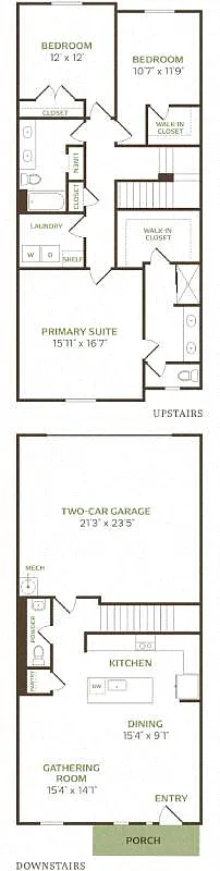 Floor plan The Hazel