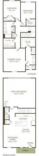 Floor plan The Hazel