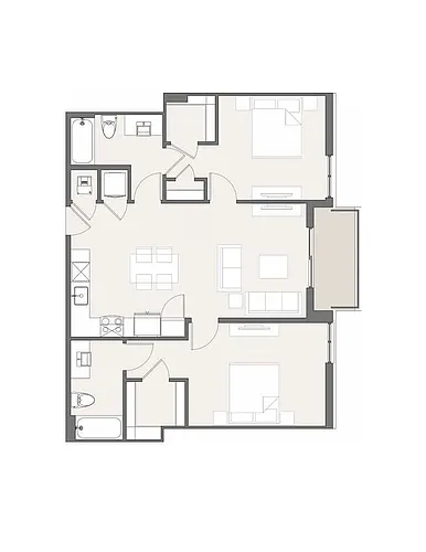 Floor plan B11
