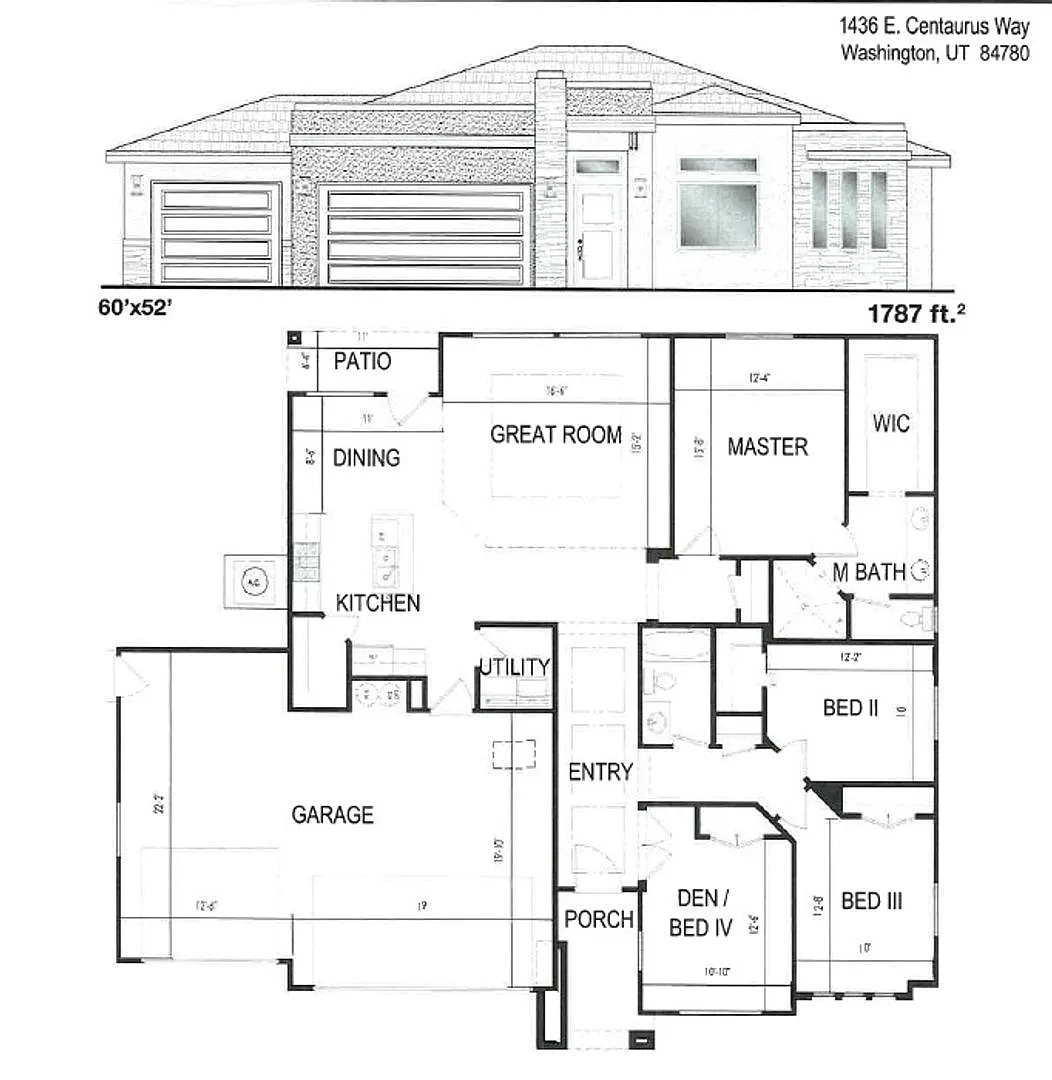 Building Photo - 1436 E Centaurus Way