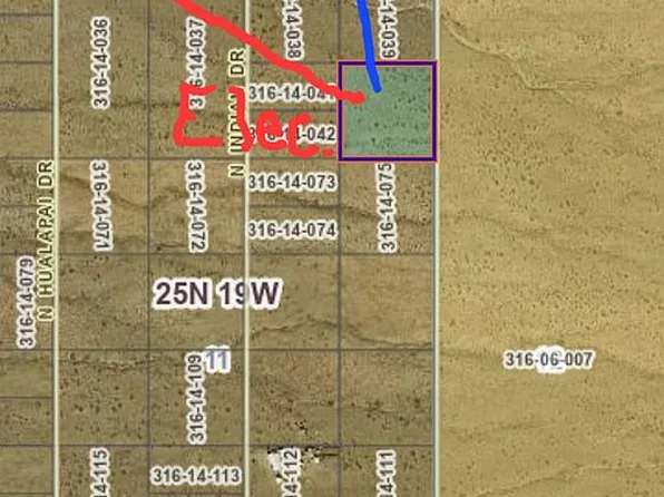 15417 Inglewood Rd, Dolan Springs, AZ 86441