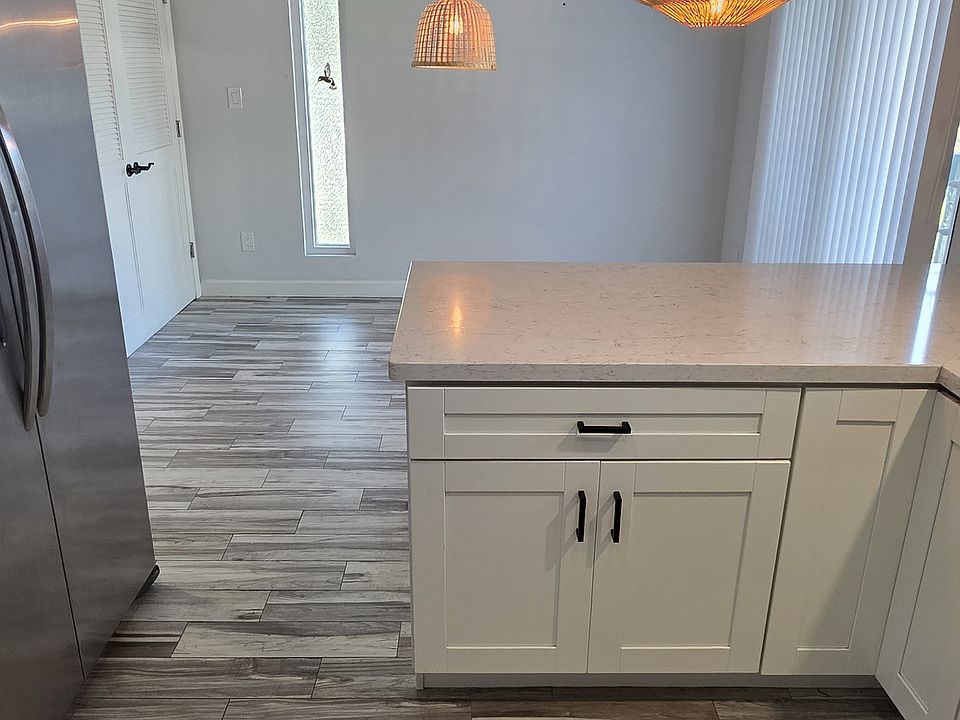 Kitchen looking at Dinning Room