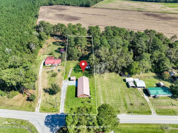 580 Koonce Fork Road, Richlands, NC 28574