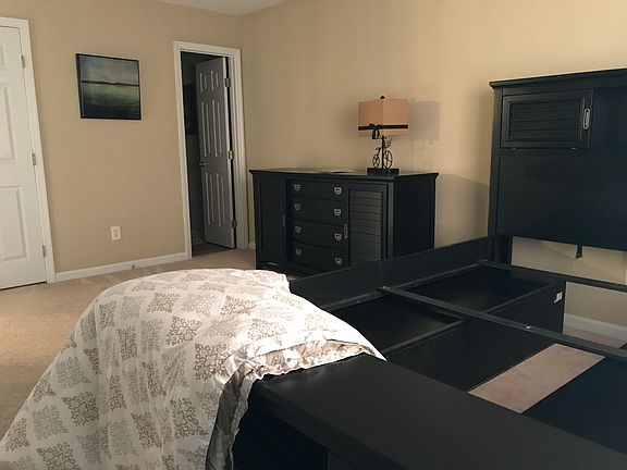 Master bedroom/bath doorway