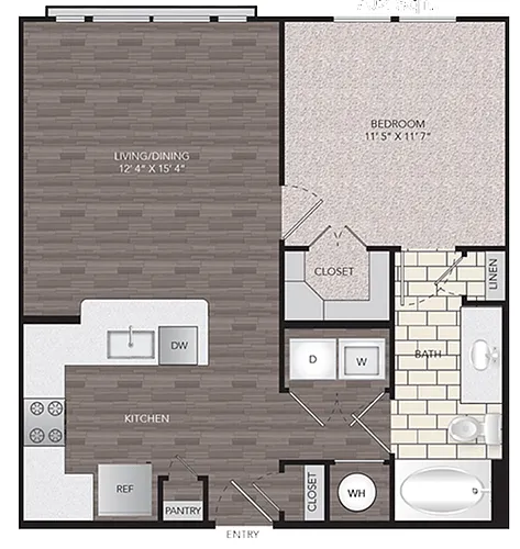 Floor plan A1