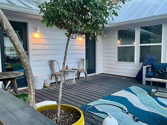 BACK DECK VIEW