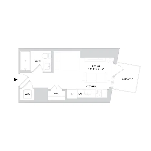 Floor plan M1