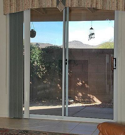 Slider to the low maintenance rear yard