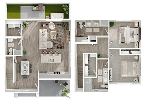 Floor plan Castlegate