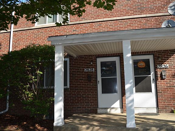 Front Porch with Architectural Pillars