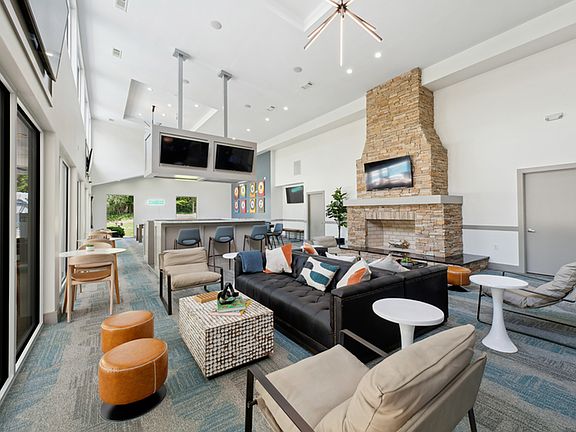 Interior - Clubhouse