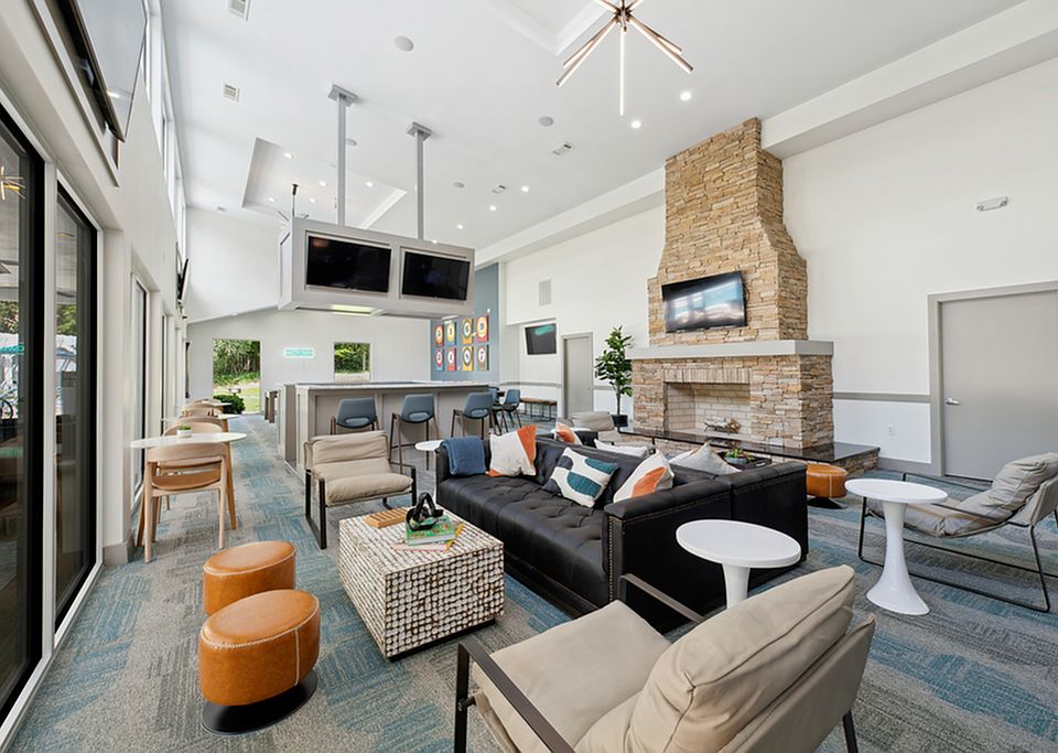 Interior - Clubhouse
