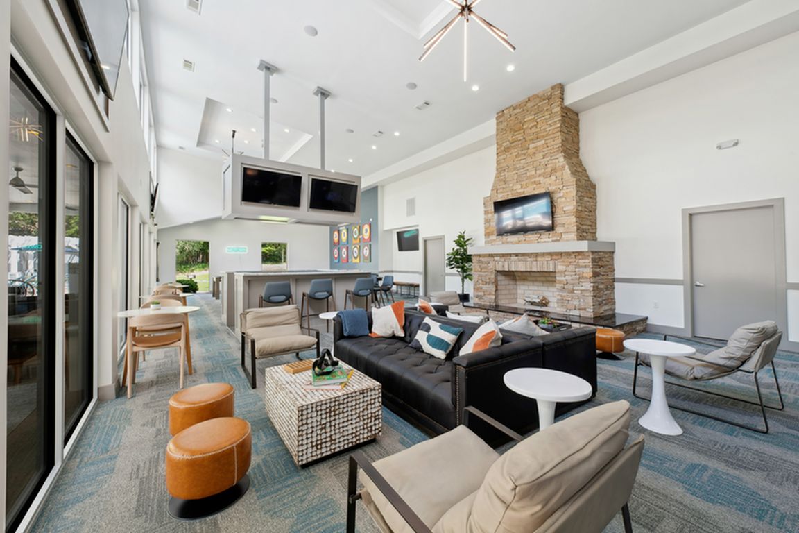 Interior - Clubhouse