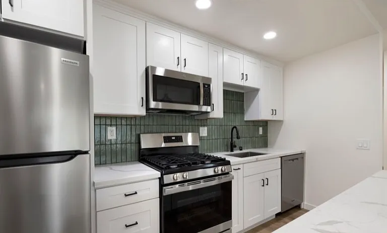 Similar customized kitchen finishes will be featured.