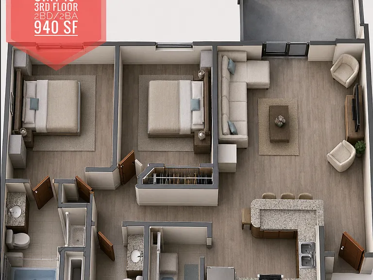 1116 Hobart Dr #10 — Photo 3