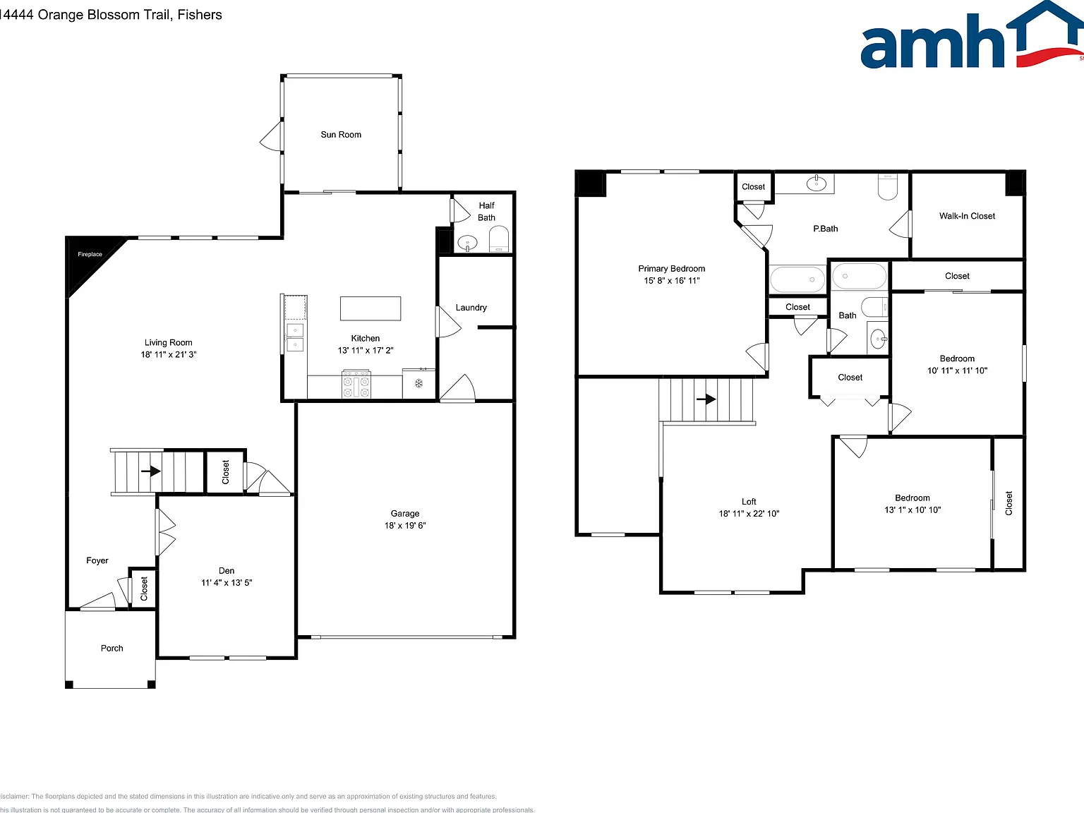 3 bed, 2.5 bath, 2152 sqft, $2,300 — Photo 2