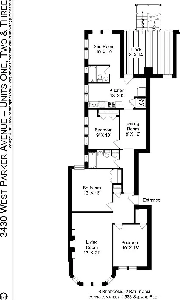 3428 Parker LLC — Photo 2