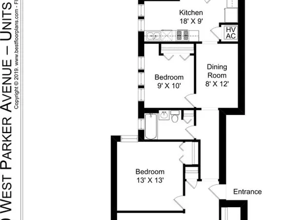 3428 Parker LLC