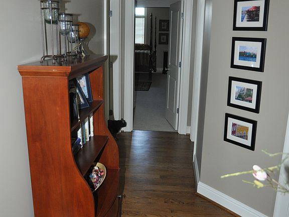 Upstairs hallway