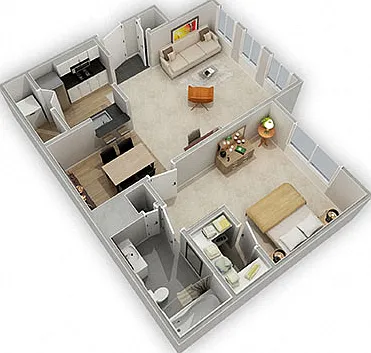 Vista Commons Apartments — Photo 55