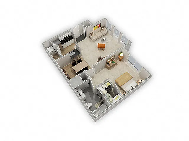 Floor plan The Taylor