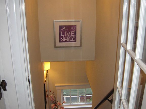 Top of Entry Stairs (coat closet to right)