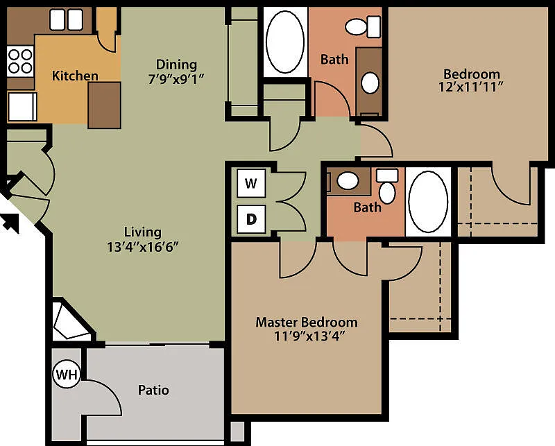 Floor plan B4