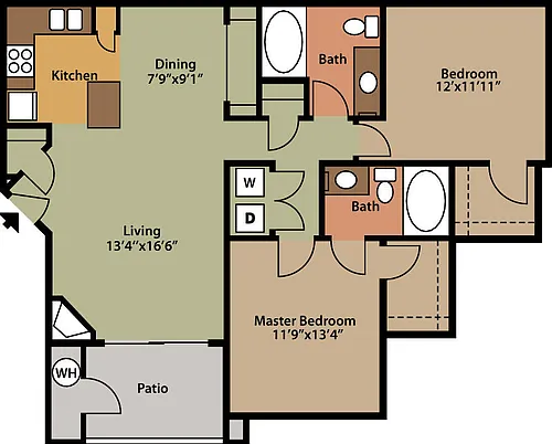 Floor plan B4
