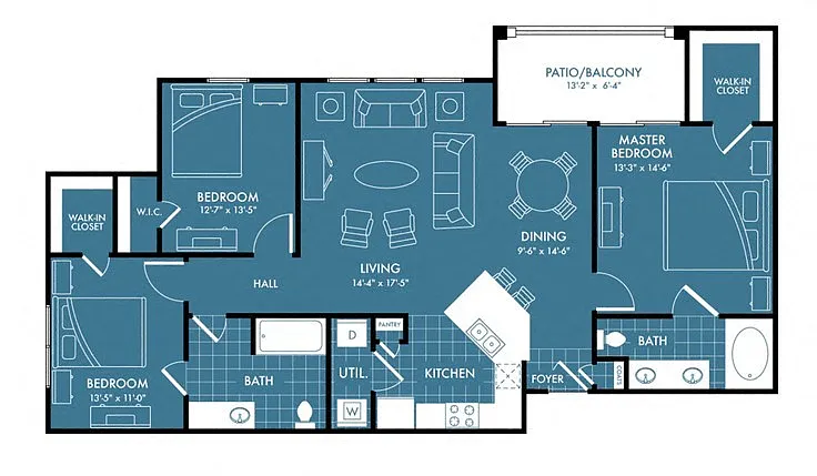 Floor plan C1