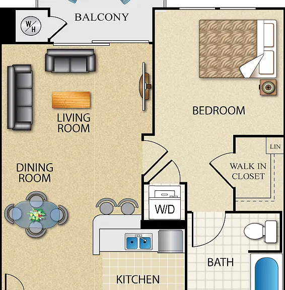 B1 Floorplan Diagram