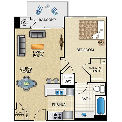 Floor plan B1