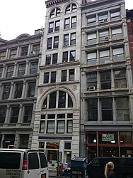 114 Mercer Street in Soho