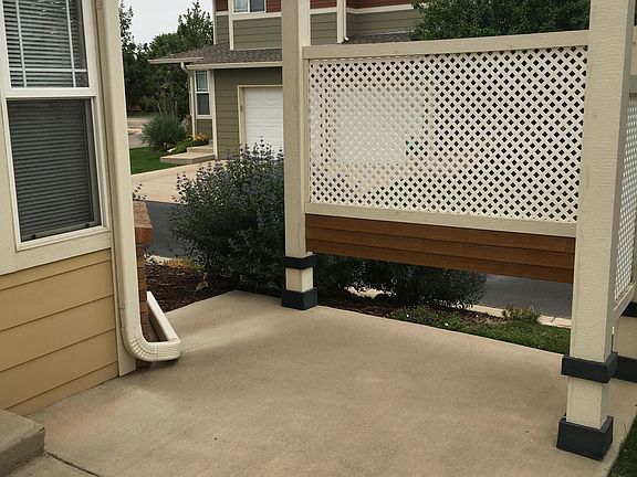 Back porch