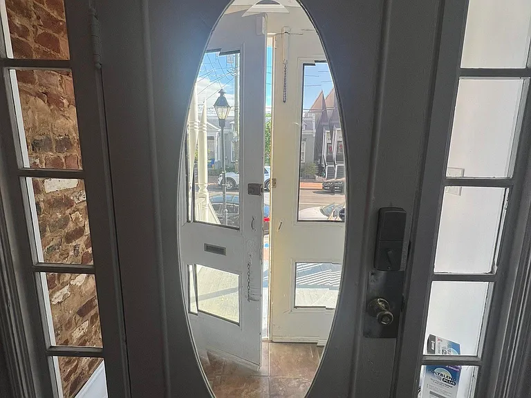 Front/main entrance double doors