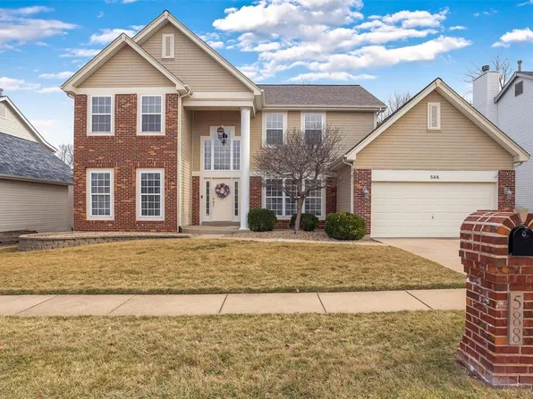 588 Vista Hills Ct, Eureka, MO 63025