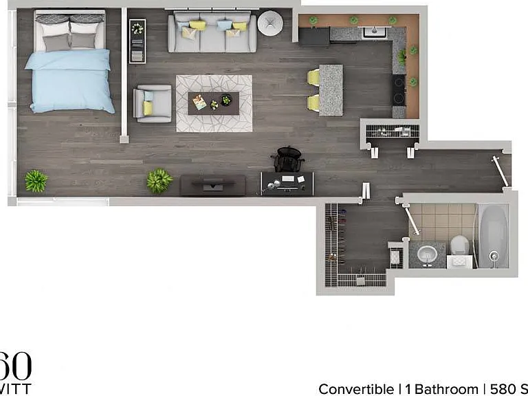 860 N Dewitt — Photo 24