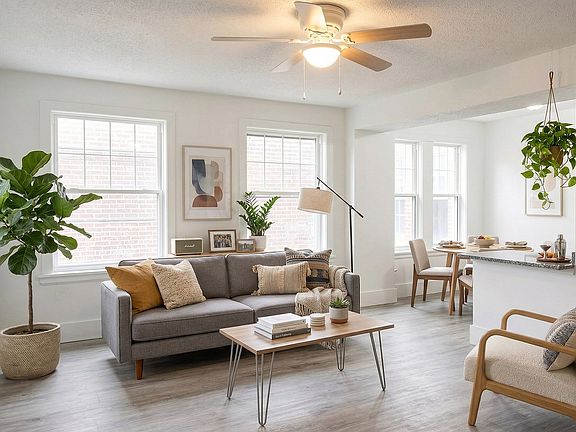 Staged Living Room