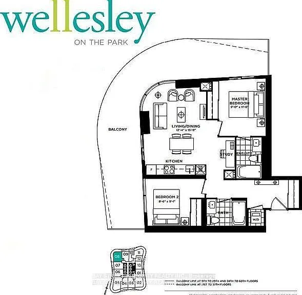 11 Wellesley St W #1308 — Photo 2