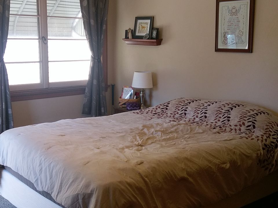 first bedroom