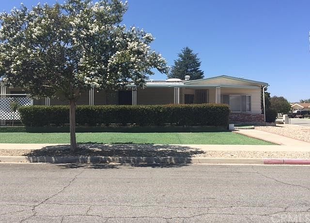 Great curb appeal.  Lovely corner lot